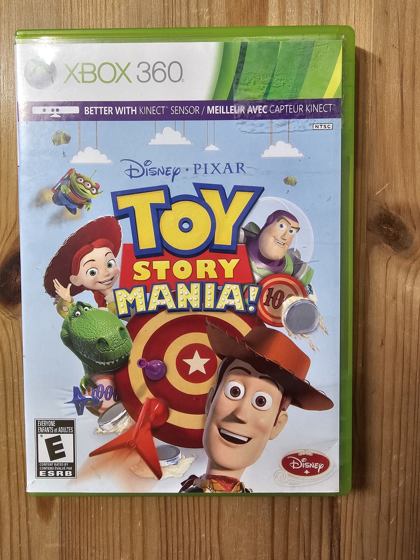Toy Story Mania | Microsoft Xbox 360 (2012)