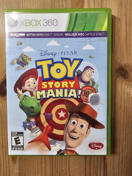Toy Story Mania | Microsoft Xbox 360 (2012)