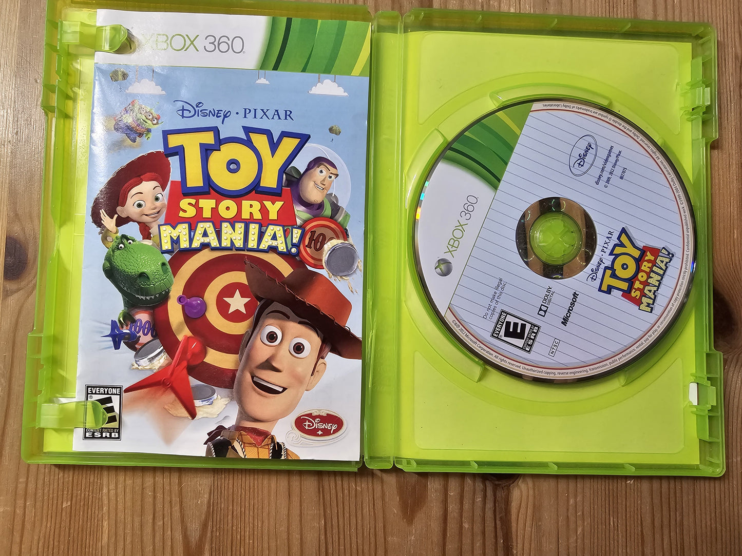 Toy Story Mania | Microsoft Xbox 360 (2012)