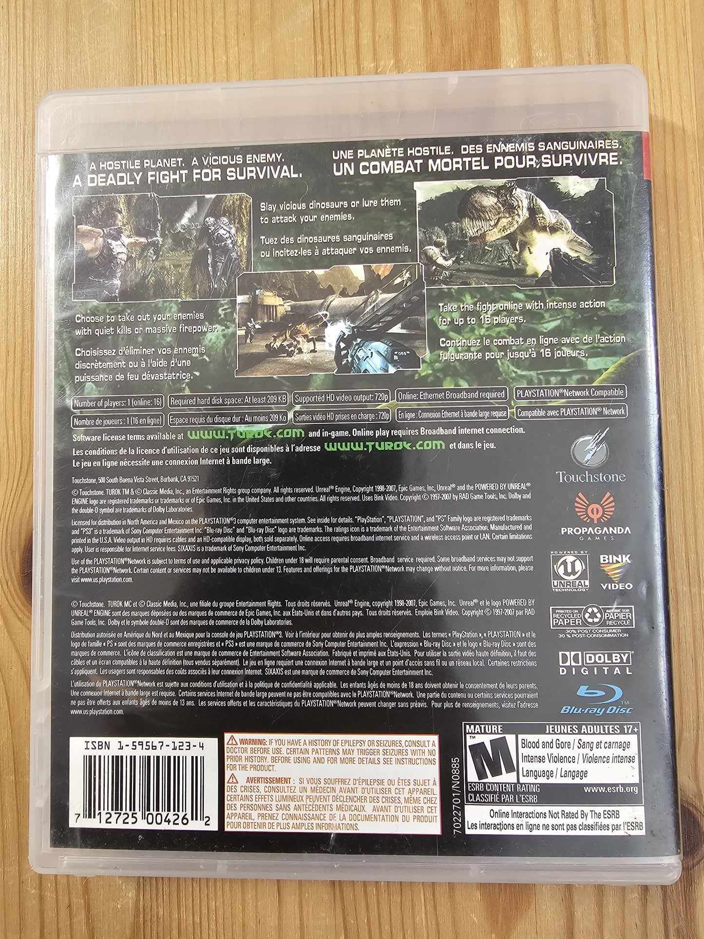 Turok | Sony PlayStation 3