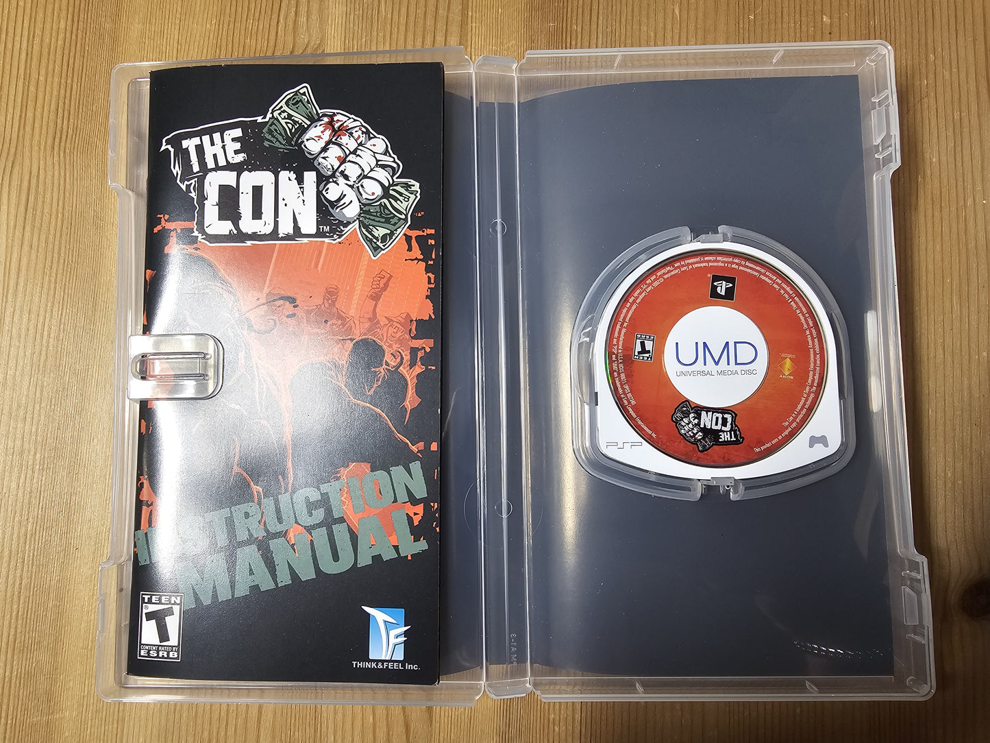 The Con | Sony PSP