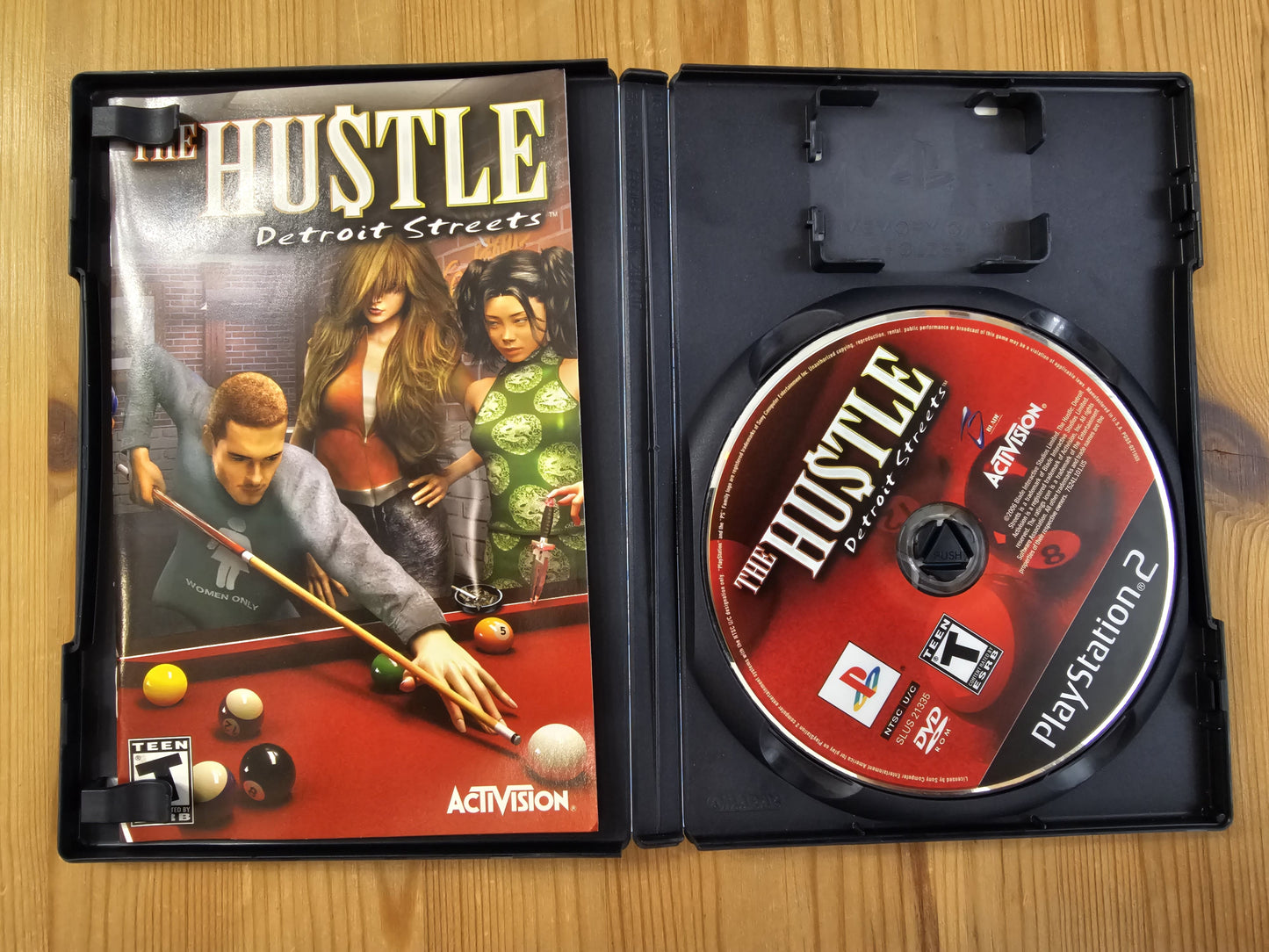 The Hustle Detroit Streets | Sony PlayStation 2