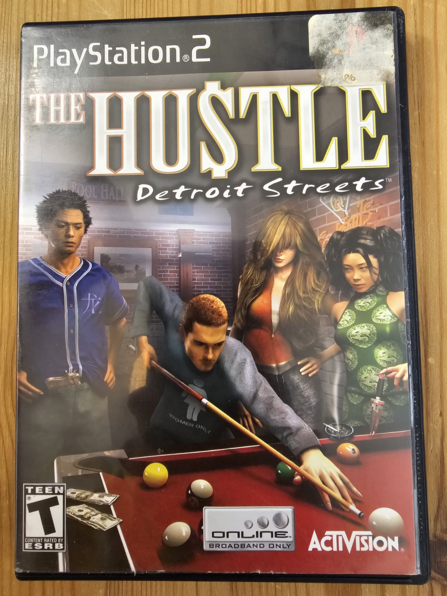 The Hustle Detroit Streets | Sony PlayStation 2