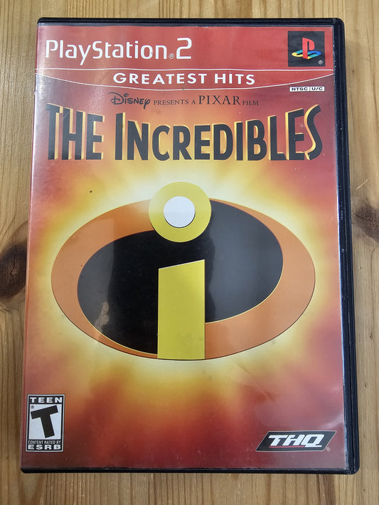The Incredibles | Sony PlayStation 2 (2004)