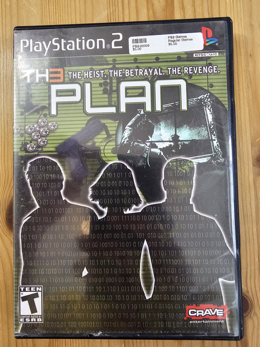 Th3 Plan | Sony PlayStation 2 (2007)