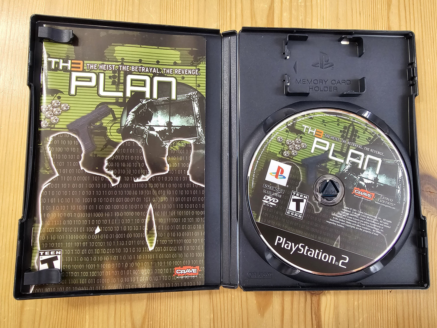 Th3 Plan | Sony PlayStation 2 (2007)