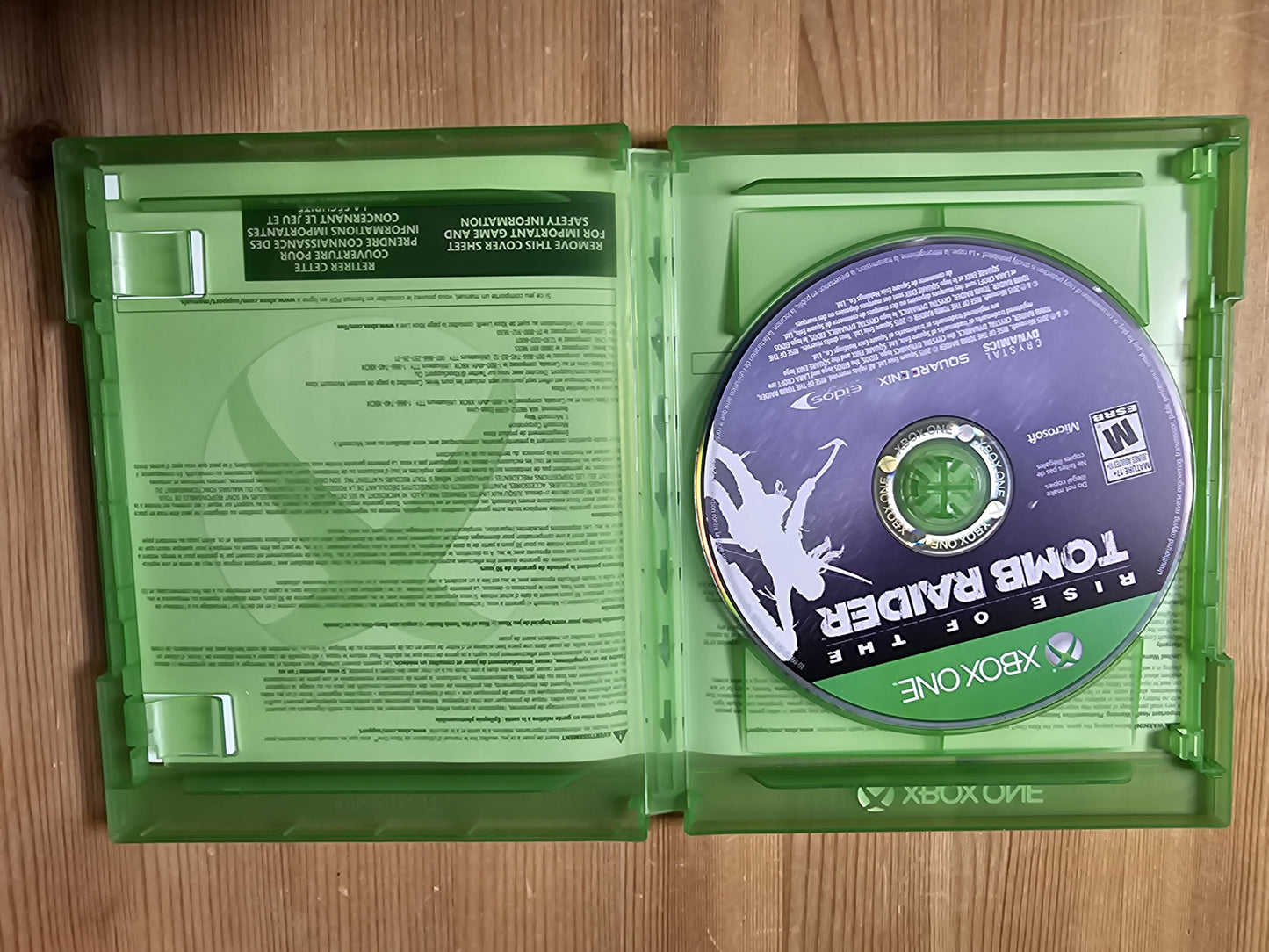 Rise of the Tomb Raider | Microsoft Xbox One (2015)