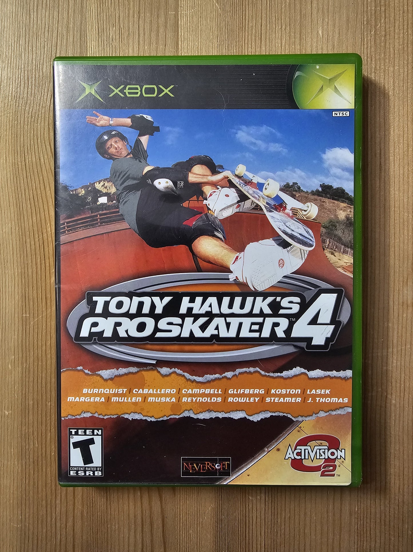 Tony Hawk's Pro Skater 4 | Microsoft Xbox (2003)