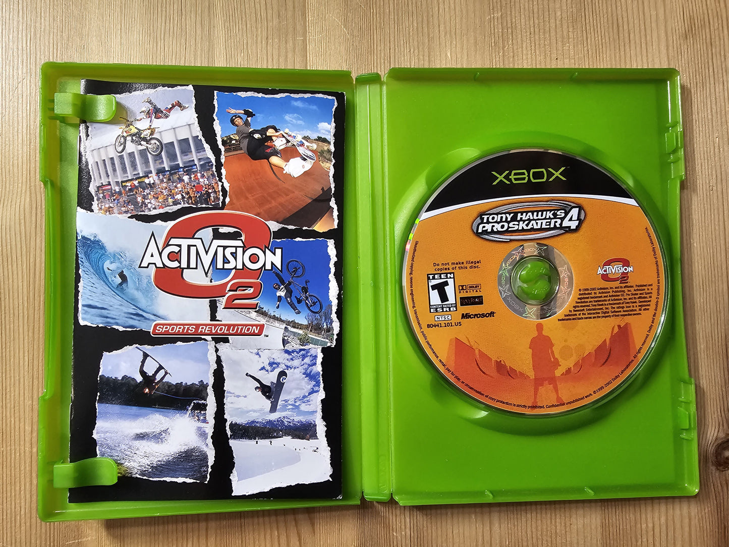 Tony Hawk's Pro Skater 4 | Microsoft Xbox (2003)