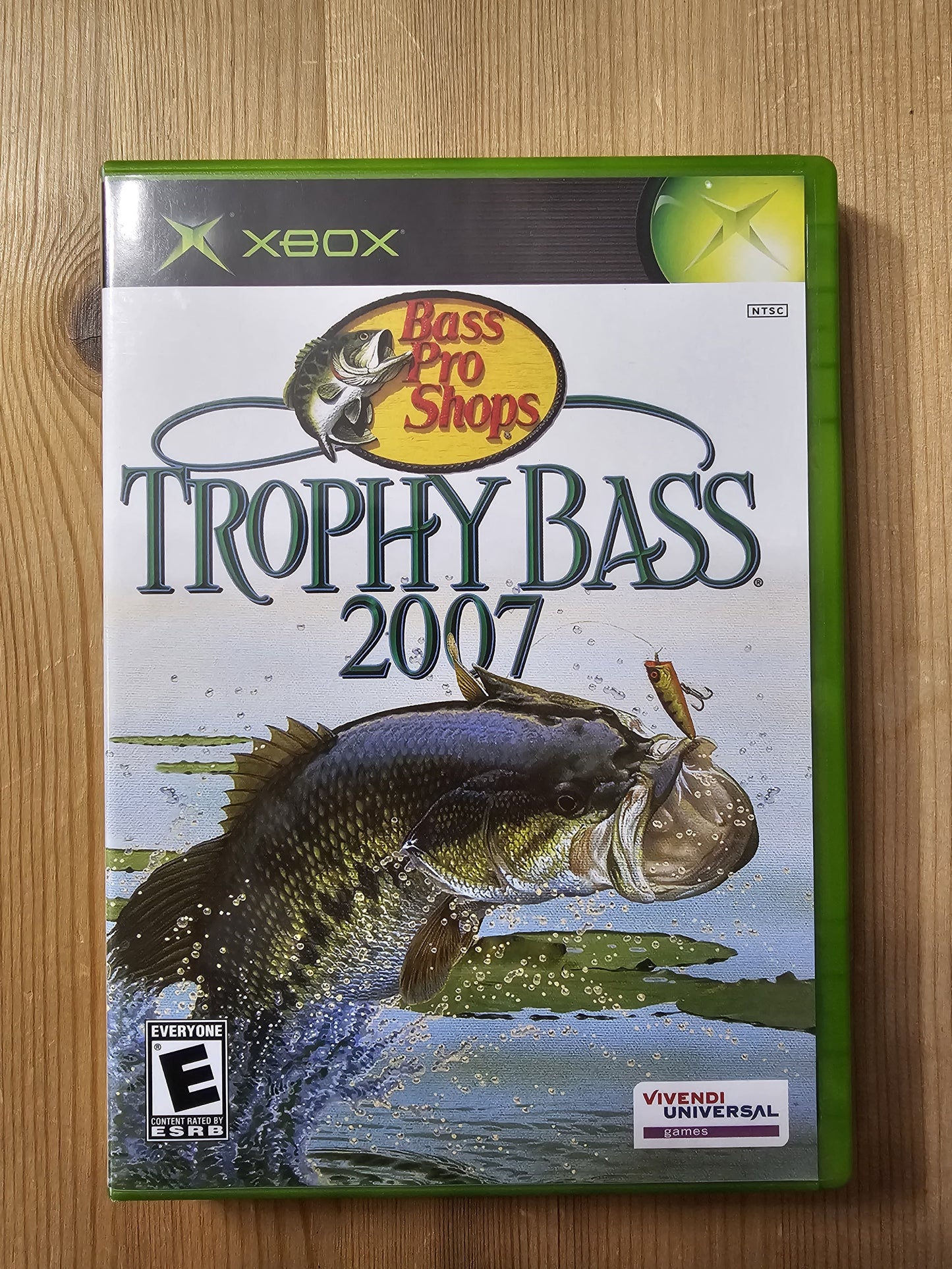 Bass Pro Shops: Trophy Bass 2007 | Microsoft Xbox (2006)