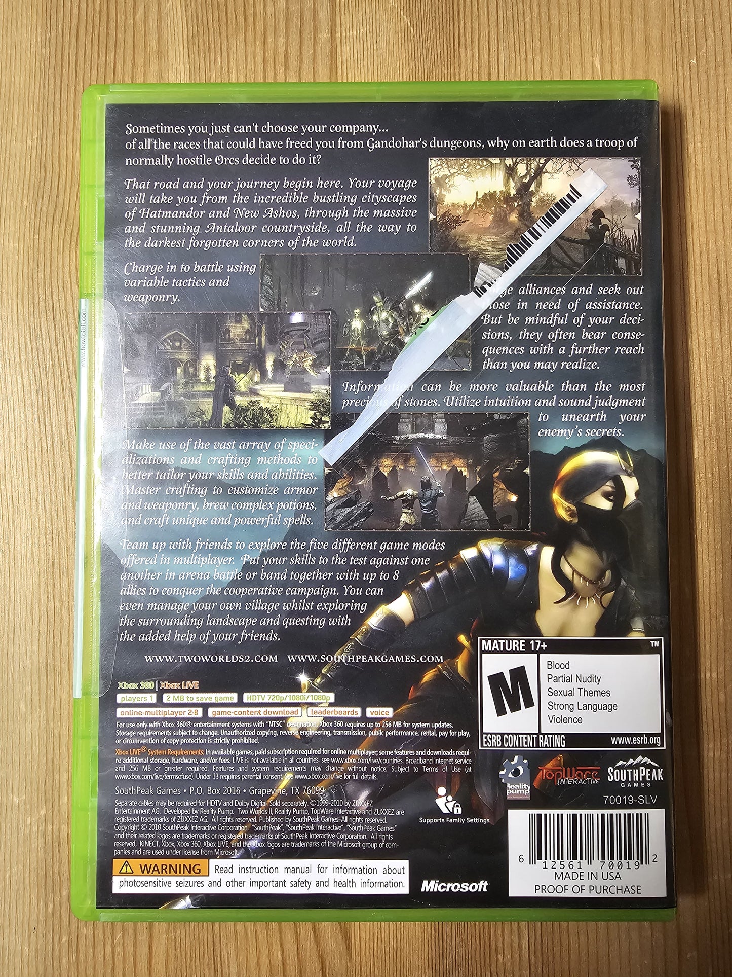 Two Worlds 2 II | Xbox 360 (2010)