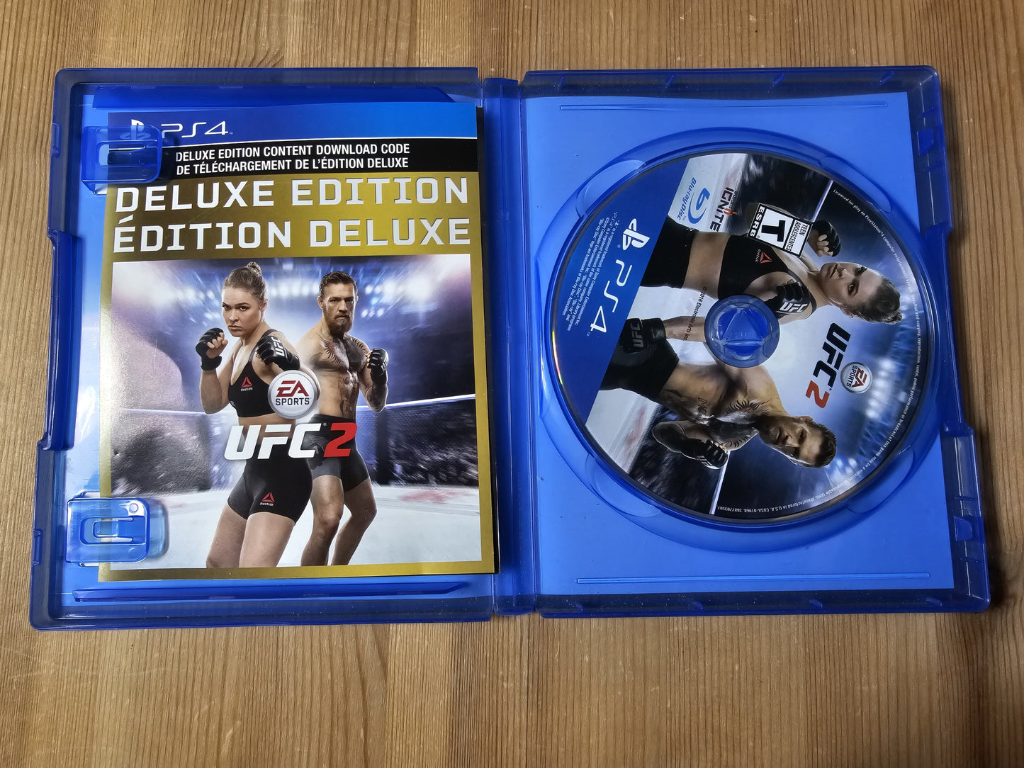 EA Sports UFC 2 [Deluxe Edition] | Sony PlayStation 4 (2016)