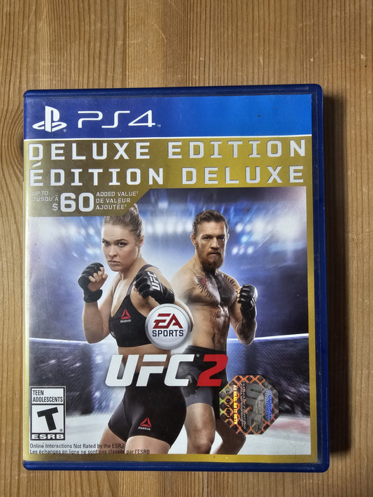 EA Sports UFC 2 [Deluxe Edition] | Sony PlayStation 4 (2016)