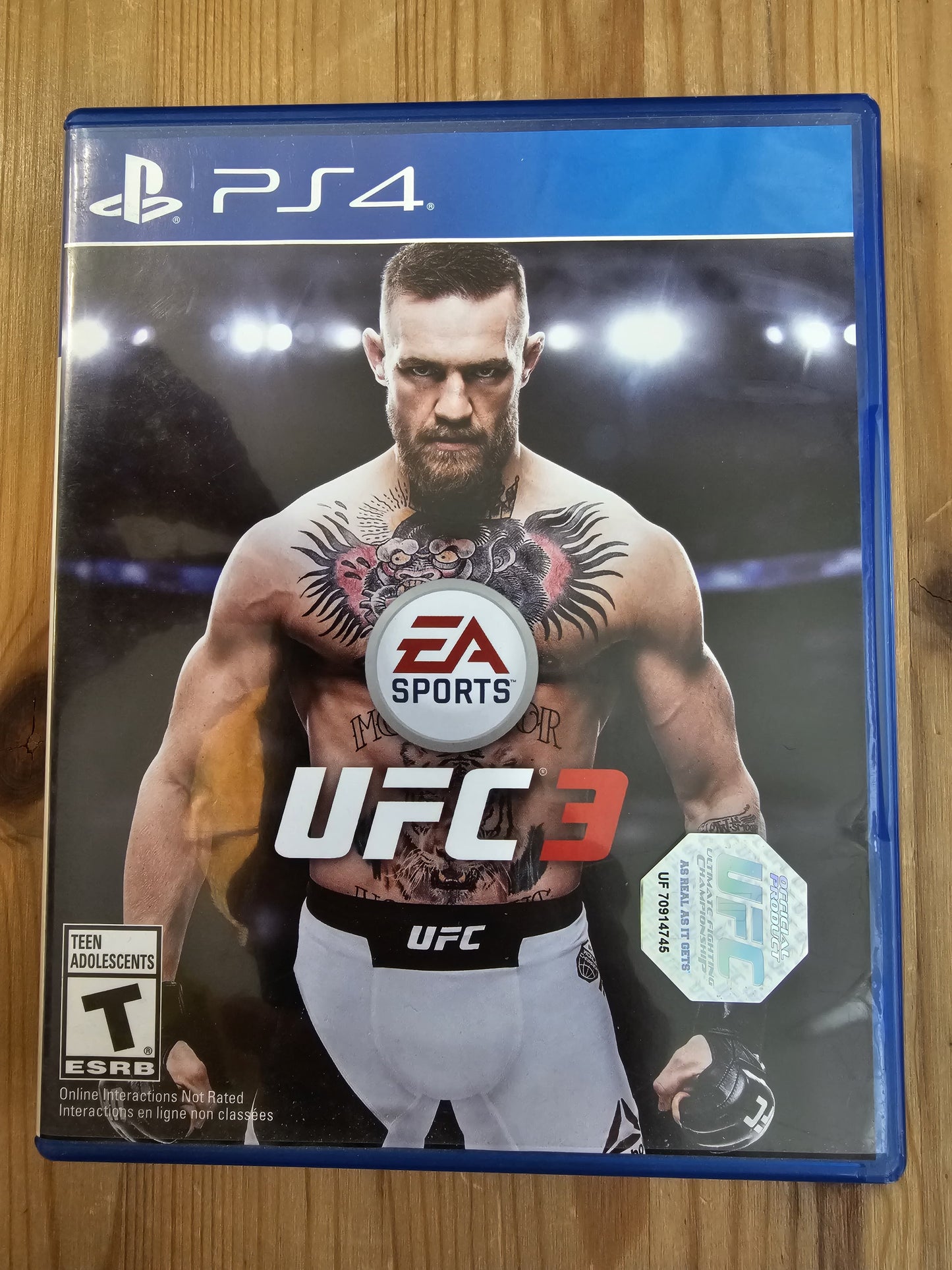 UFC 3 | Sony PlayStation 4
