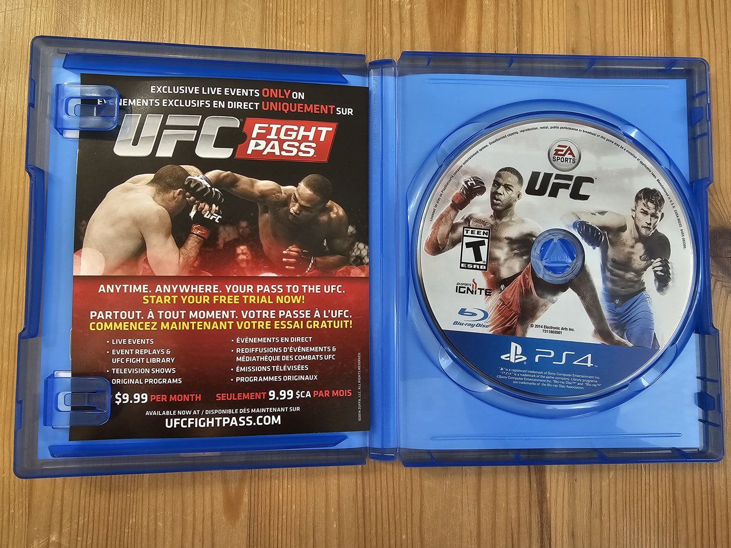 UFC | Sony PlayStation 4