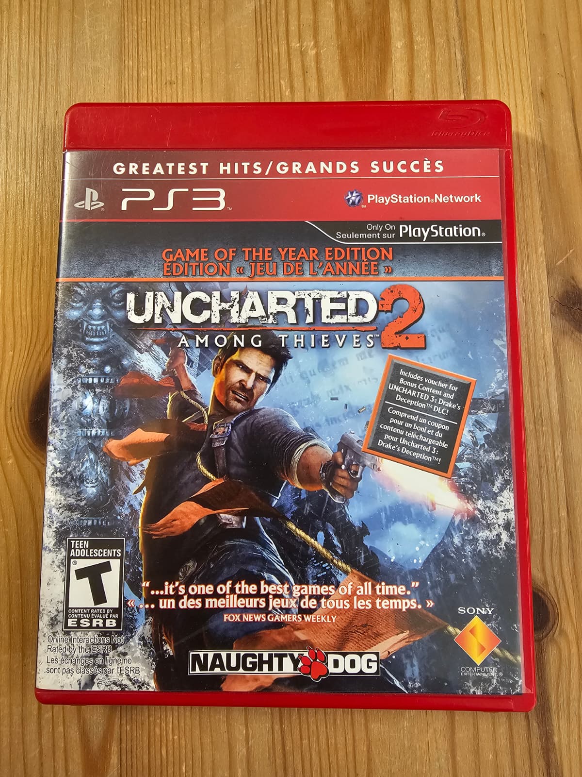 Uncharted 2: Among Thieves  Game of the Year Edition | Sony PlayStation 3