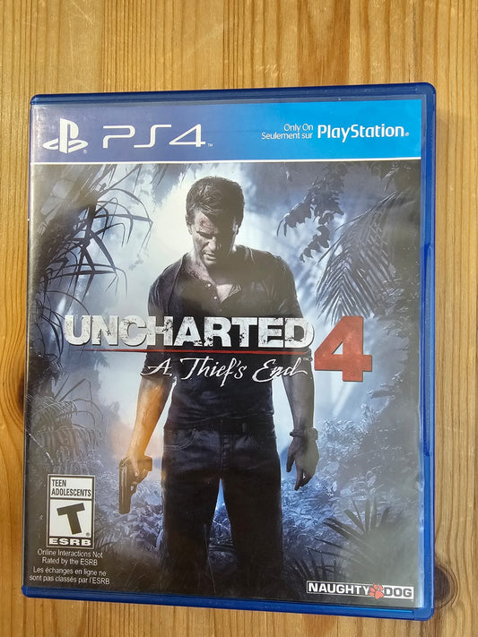 Uncharted 4: A Thief's End | PlayStation 4