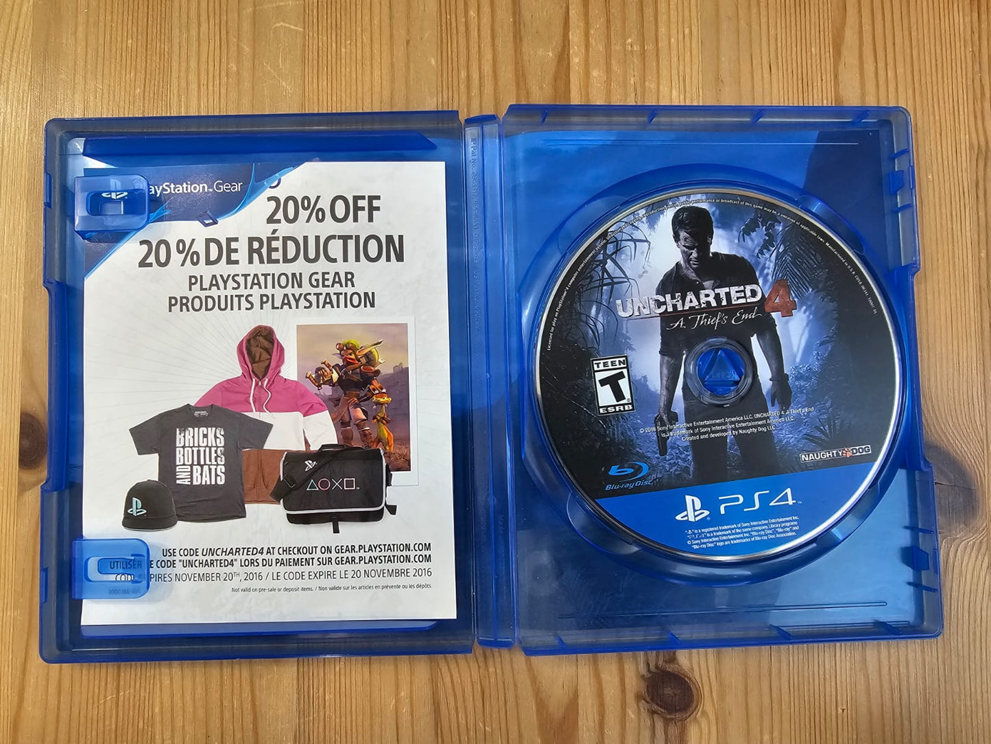 Uncharted 4: A Thief's End | PlayStation 4