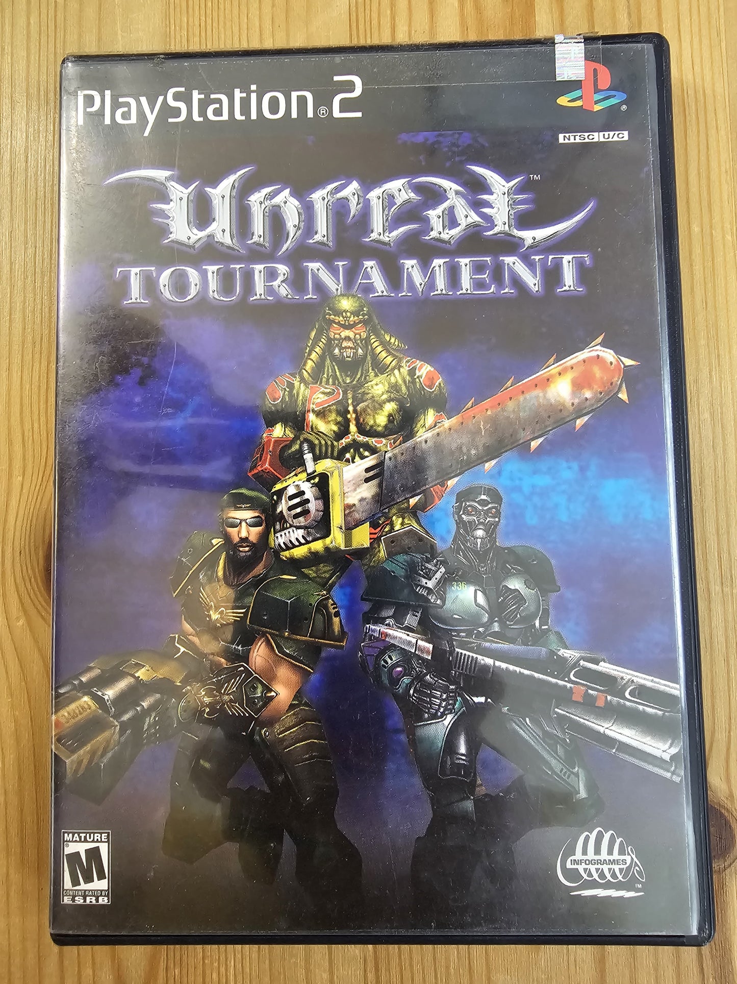 Unreal Tournament | Sony PlayStation 2 (2000)