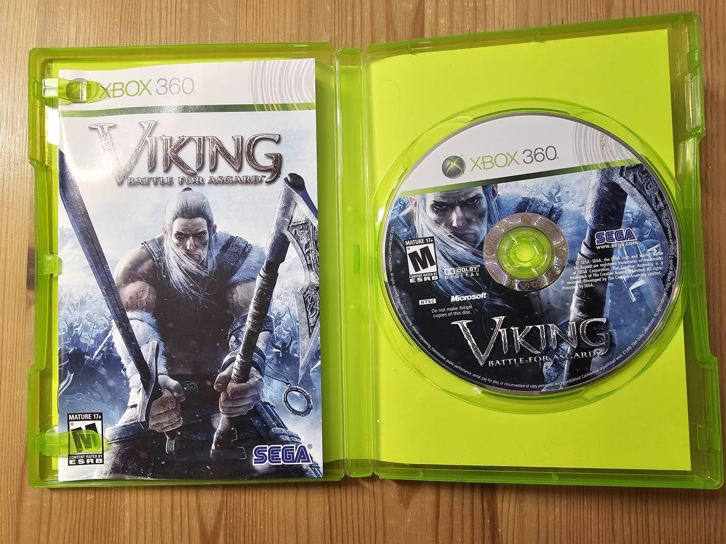 Viking: Battle for Asgard | Microsoft Xbox 360