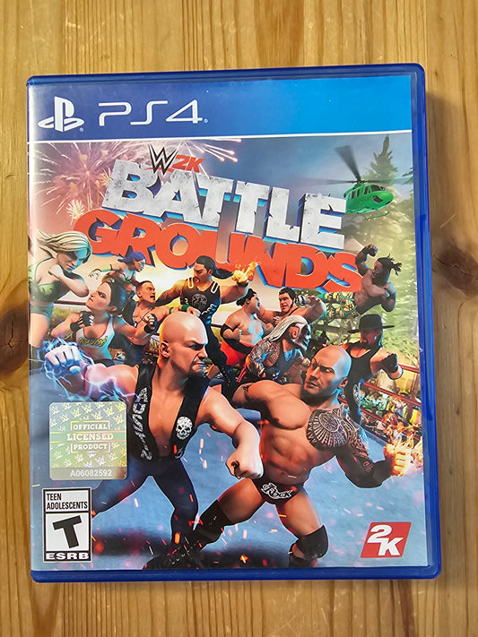 W2K Battle Grounds Sony PlayStation 4