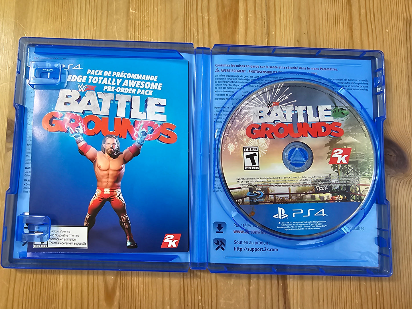W2K Battle Grounds Sony PlayStation 4