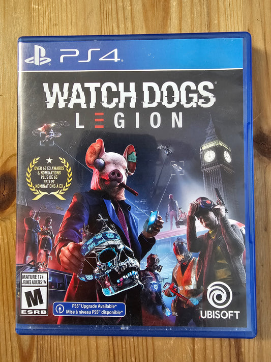 Watch Dogs: Legion | Sony PlayStation 4 (2020)