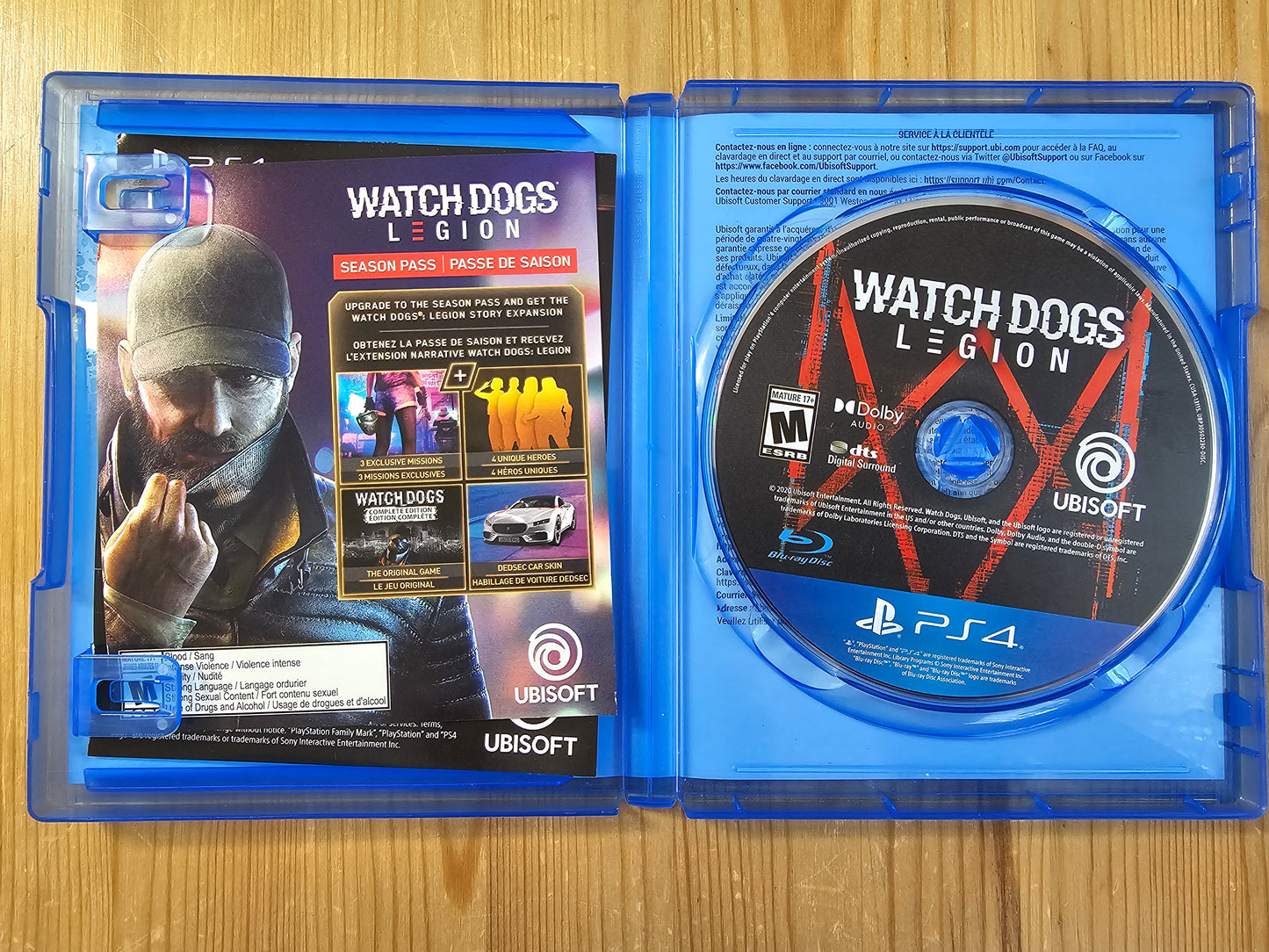 Watch Dogs: Legion | Sony PlayStation 4 (2020)