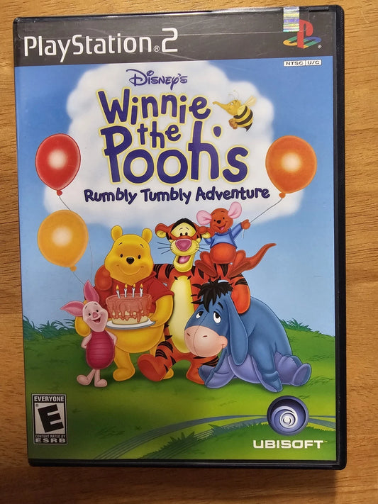 Winnie The Pooh’s Rumbly Tumbly Adventure | Sony PlayStation 2