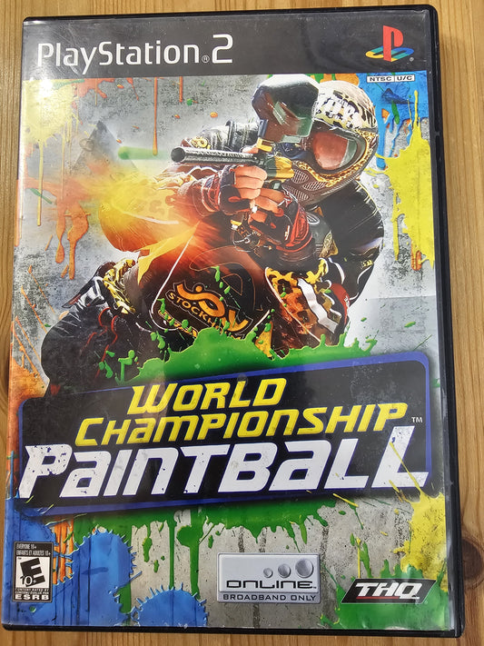 World Championship Paintball | Sony PlayStation 2