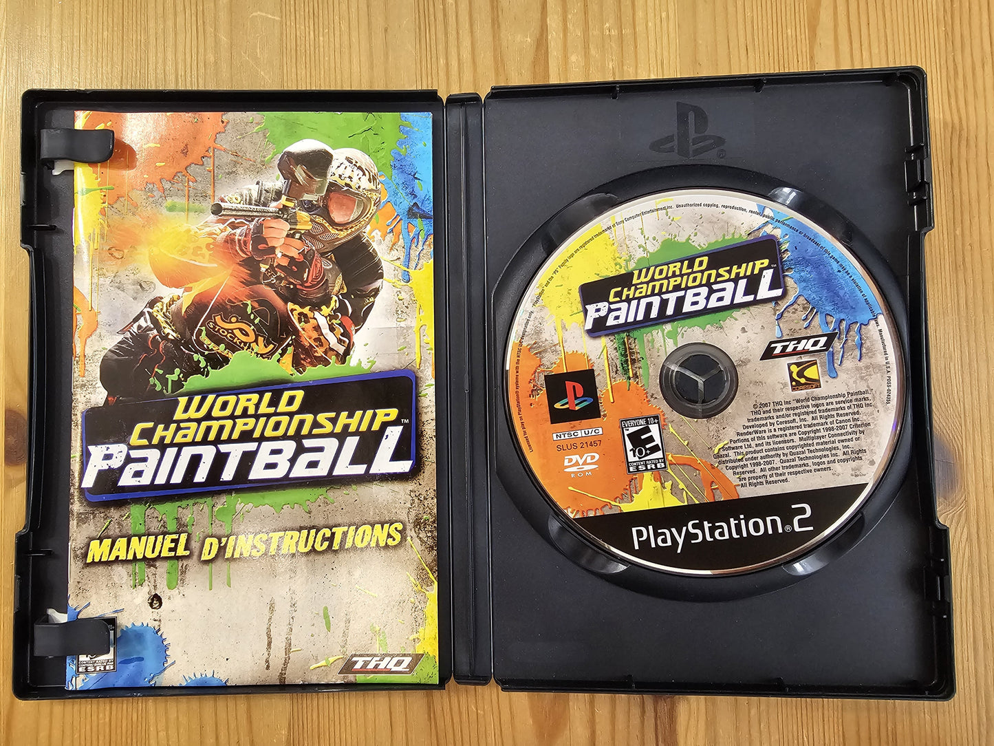 World Championship Paintball | Sony PlayStation 2