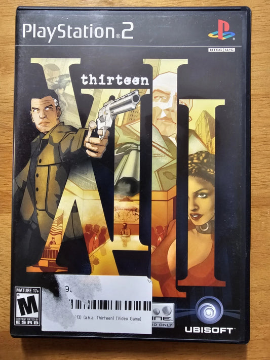 XIII Thirteen | Sony PlayStation 2 (2003)