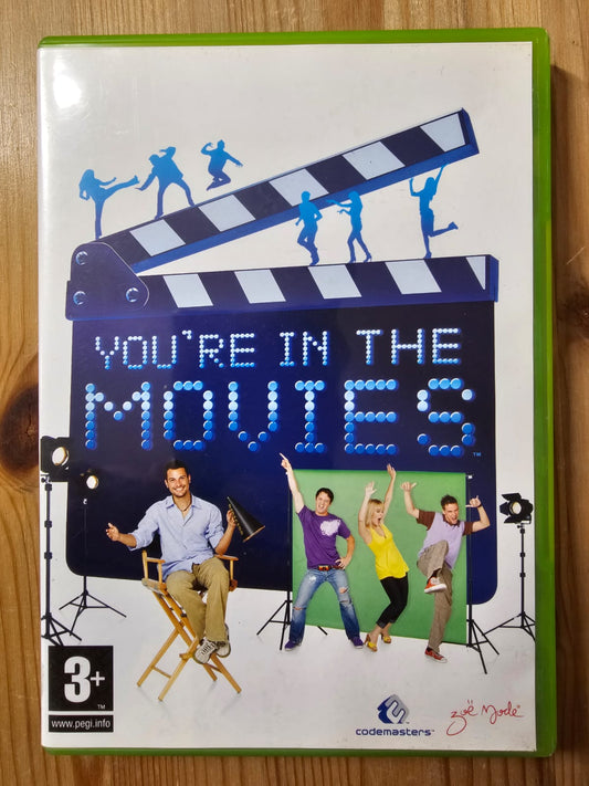 You're In The Movies | Microsoft Xbox 360