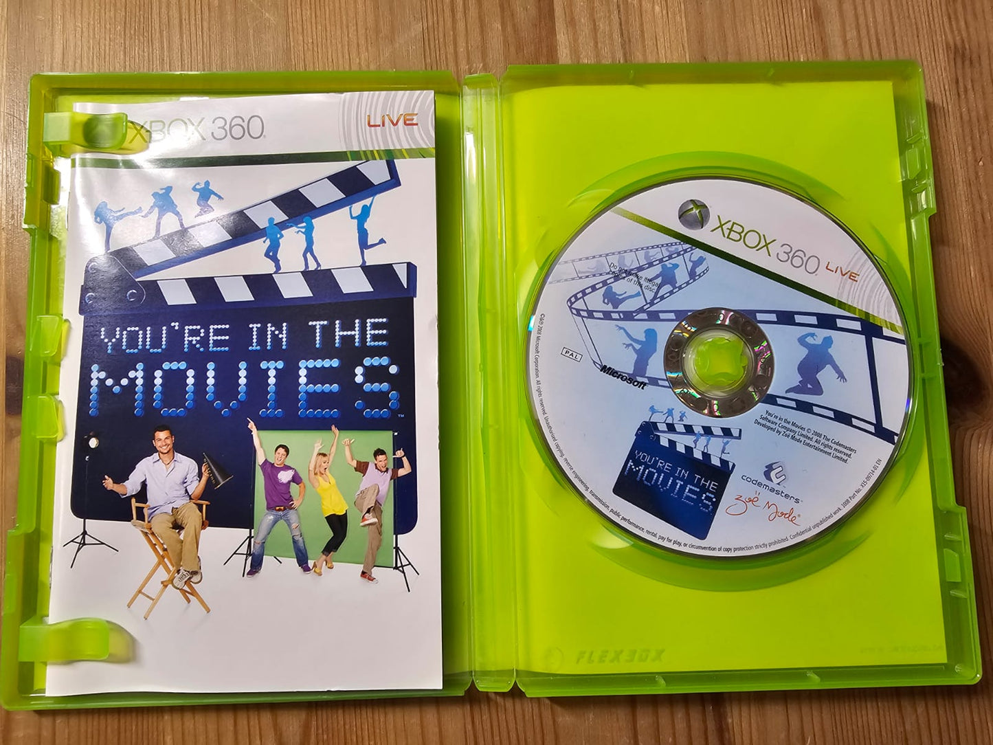 You're In The Movies | Microsoft Xbox 360