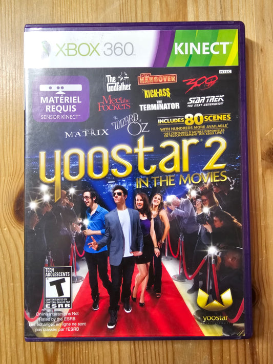 Yoostar 2 In The Movies | Microsoft Xbox 360