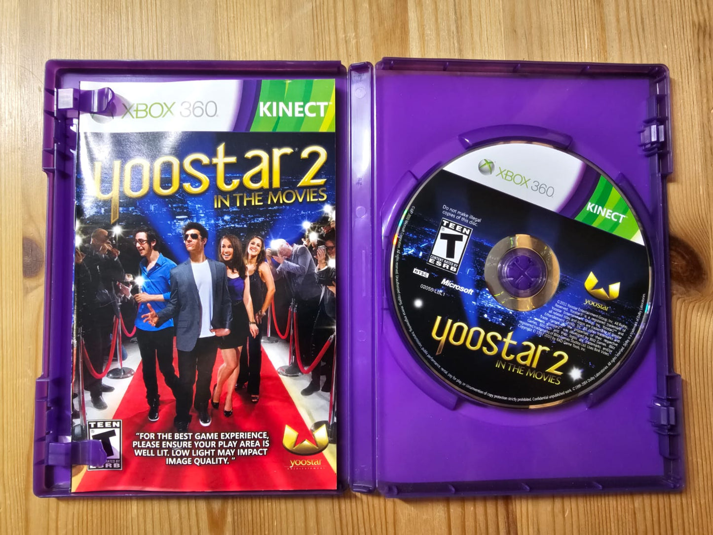 Yoostar 2 In The Movies | Microsoft Xbox 360
