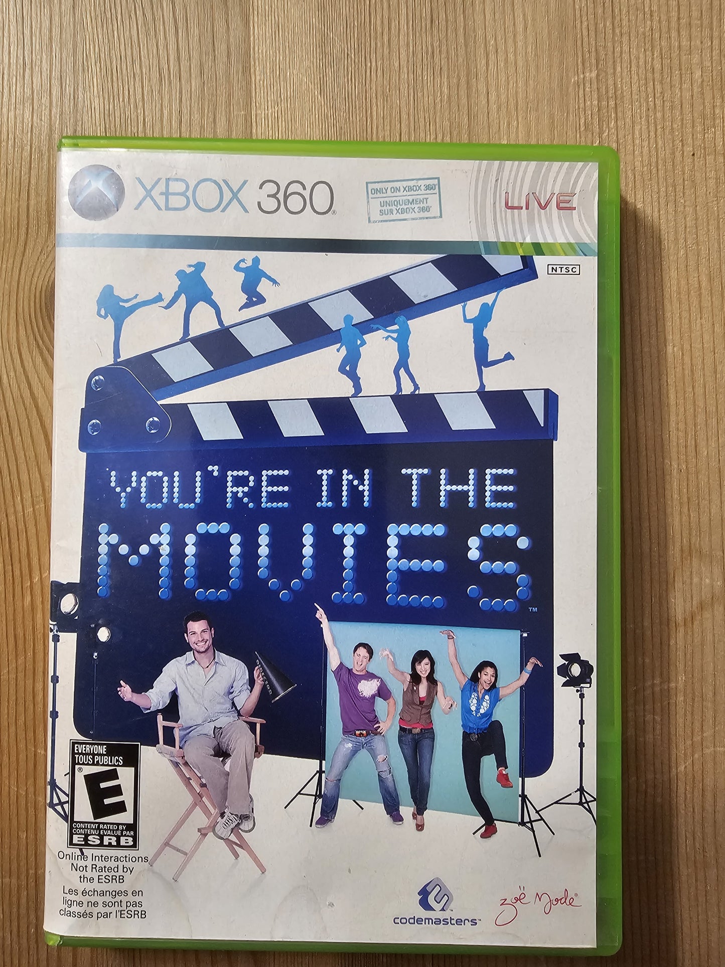 You're In The Movies | Microsoft Xbox 360