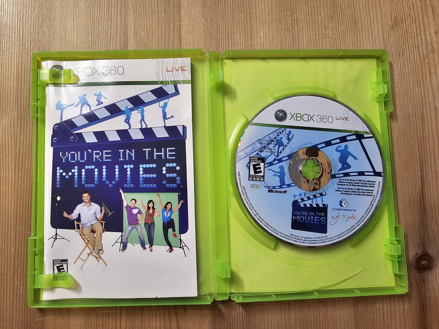 You're In The Movies | Microsoft Xbox 360