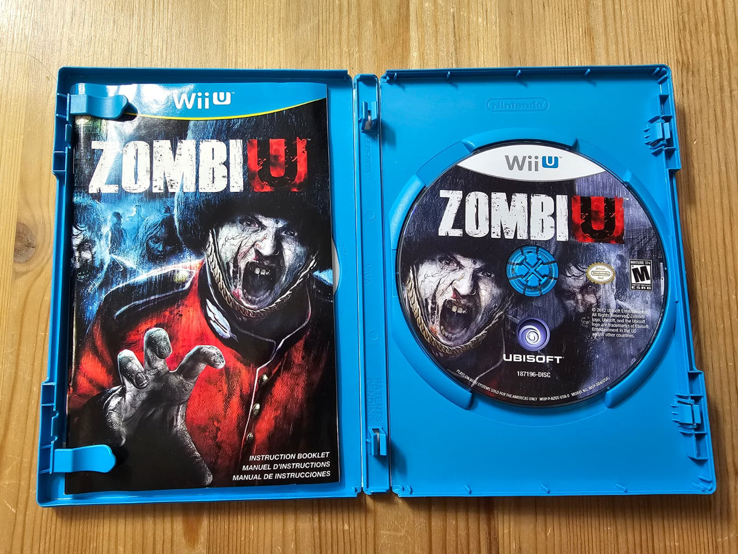 Zombie U (Nintendo Wii U (2012)