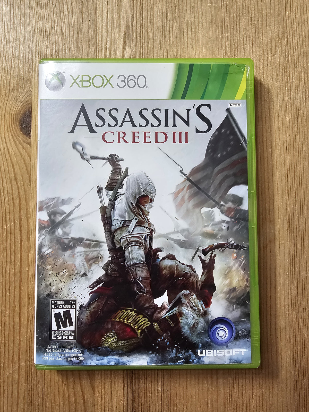 Assassin's Creed 3 III | Microsoft Xbox 360 (2012)