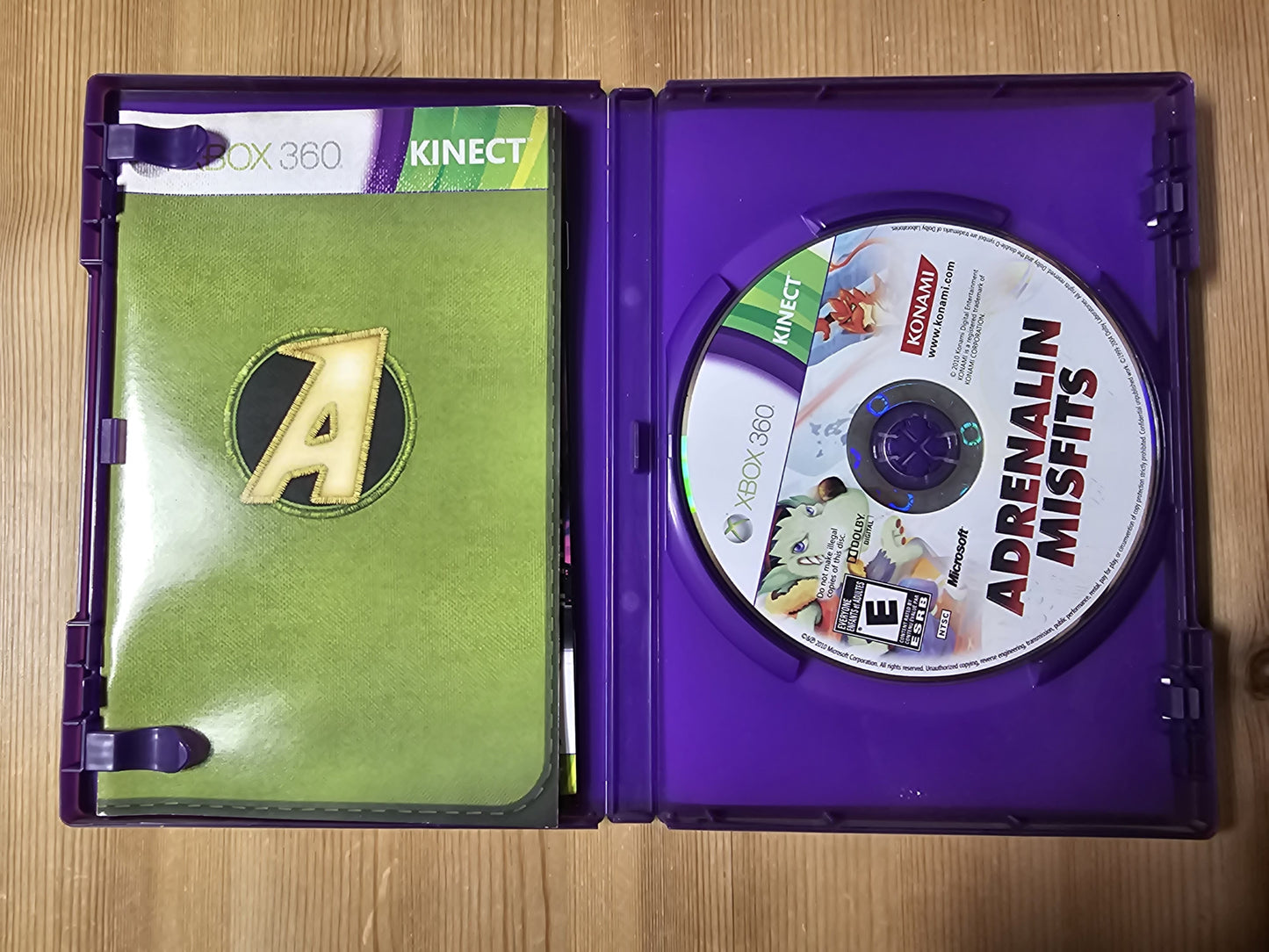 Adrenalin Misfits | Microsoft Xbox 360 (2010)