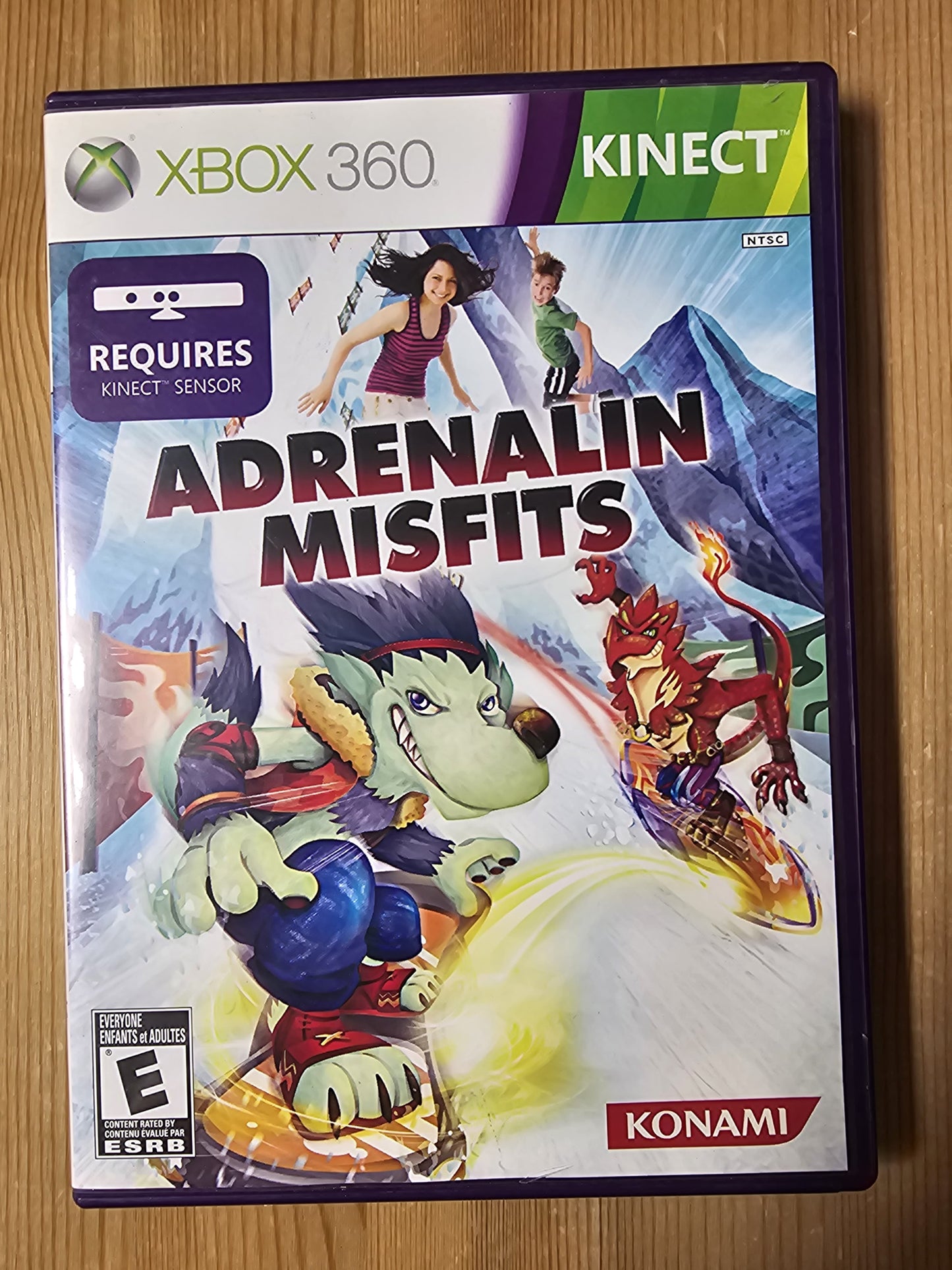 Adrenalin Misfits | Microsoft Xbox 360 (2010)