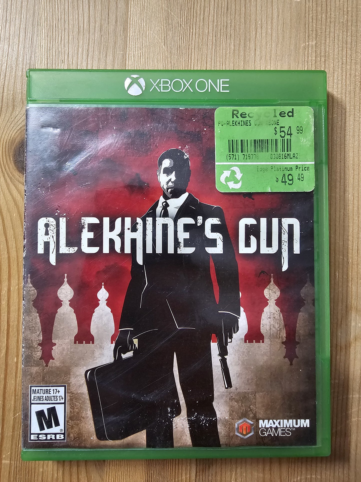 Alekhine's Gun | Microsoft Xbox One (2016)