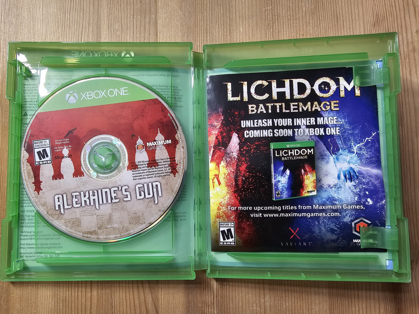 Alekhine's Gun | Microsoft Xbox One (2016)