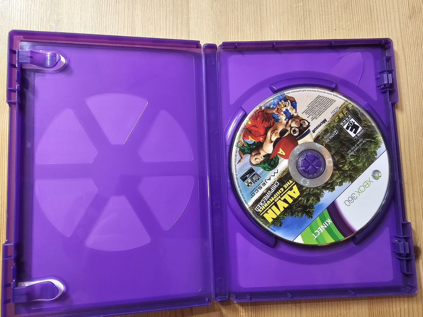 Alvin and the Chipmunks: Chipwrecked | Microsoft Xbox 360 (2011)