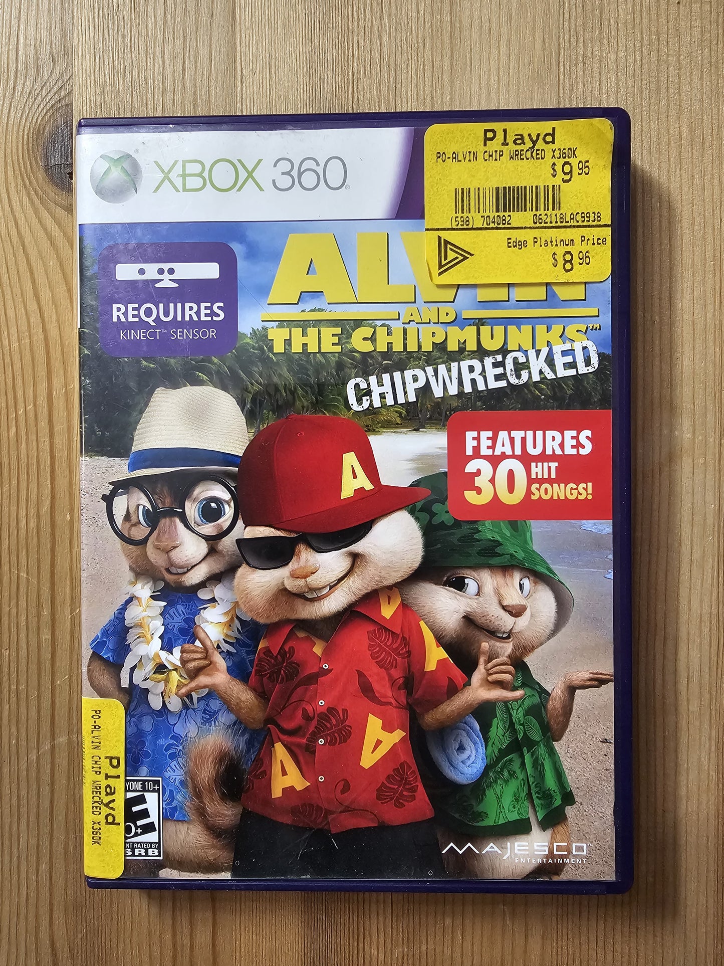 Alvin and the Chipmunks: Chipwrecked | Microsoft Xbox 360 (2011)