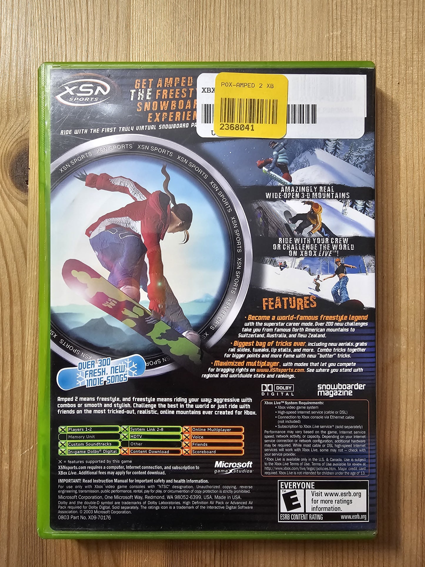 Amped 2 | Microsoft Xbox (2003)