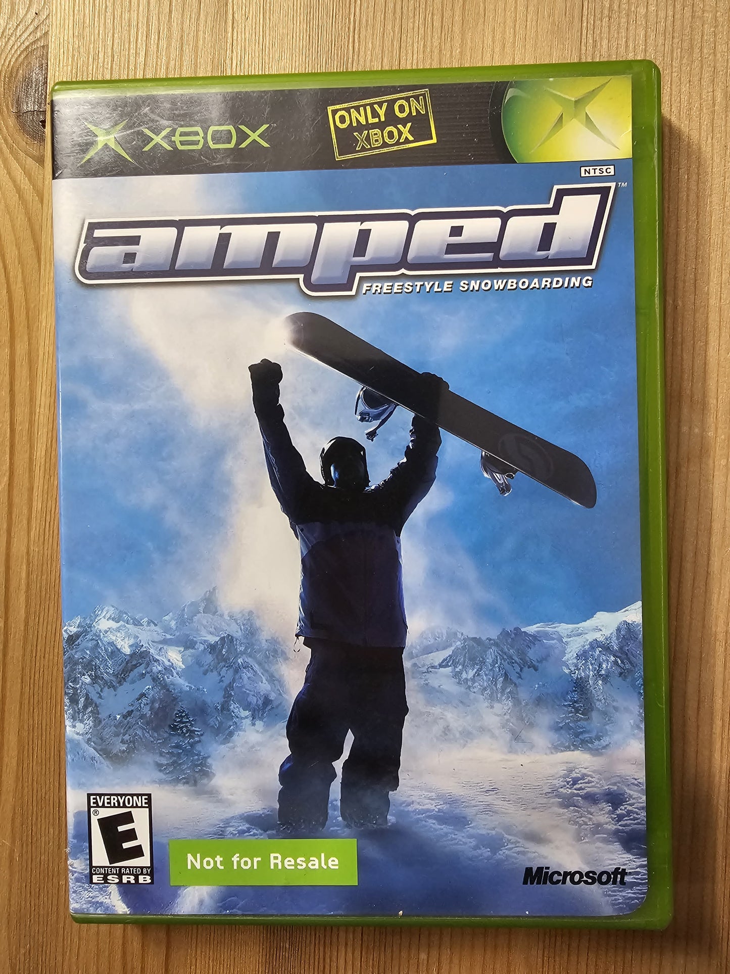 Amped Freestyle Snowboarding | Microsoft Xbox (2001)