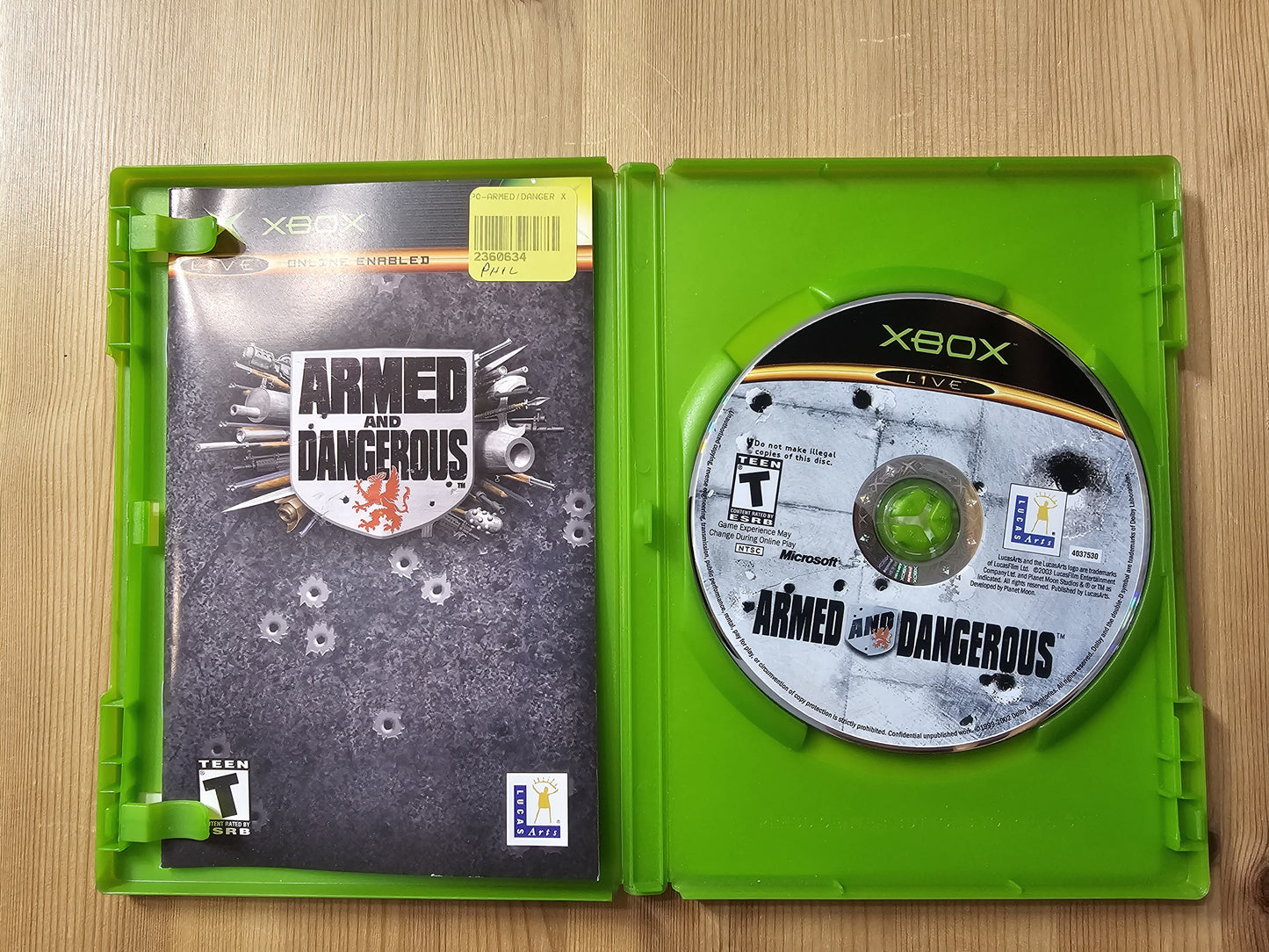 Armed and Dangerous | Microsoft Xbox (2003)
