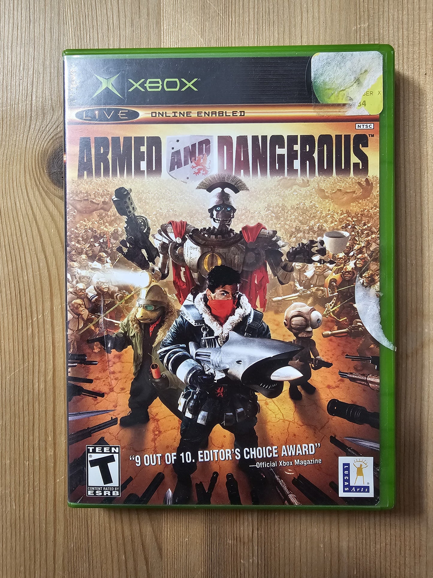 Armed and Dangerous | Microsoft Xbox (2003)
